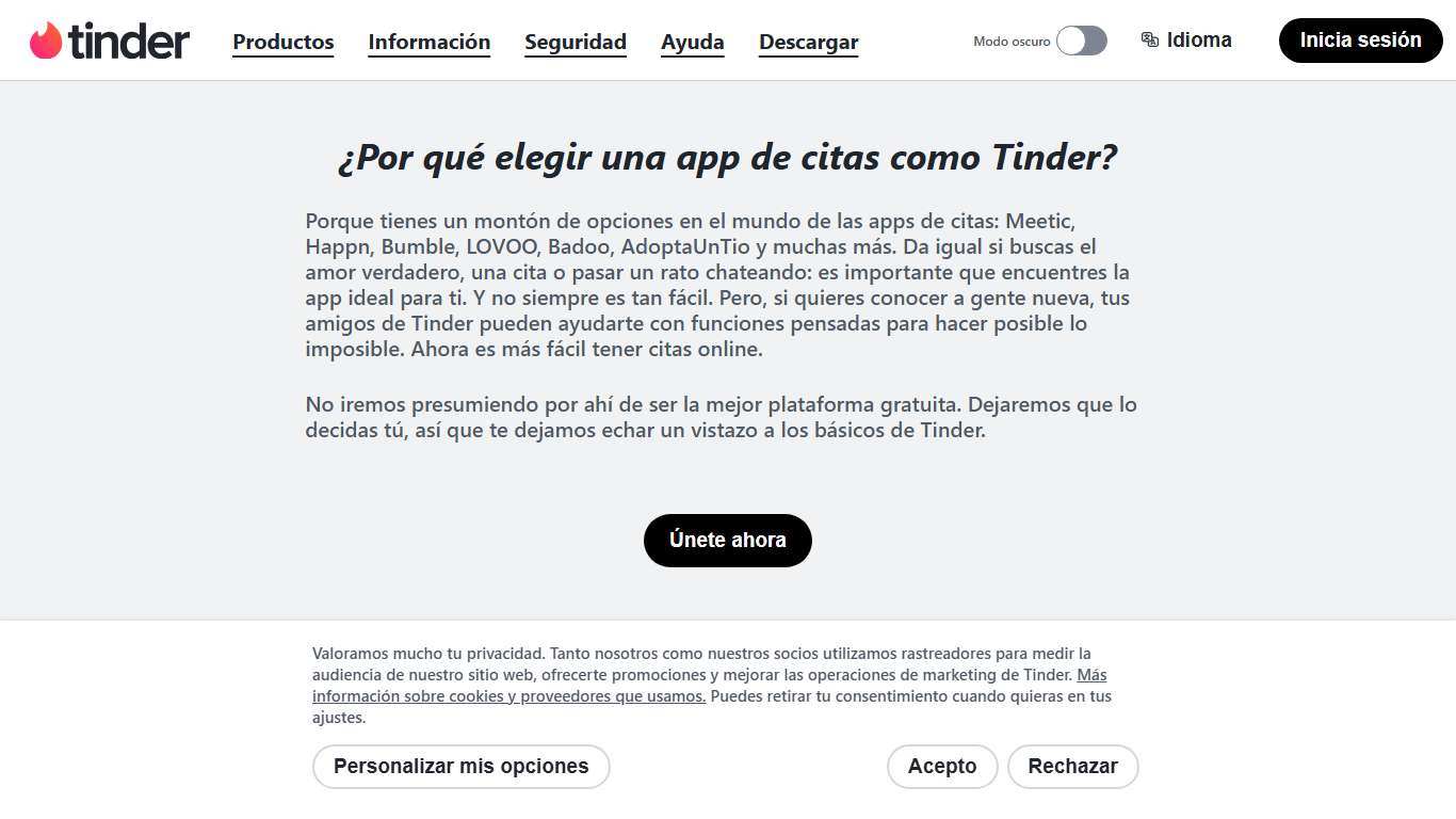Descubre por qué Tinder es la mejor app de citas del mundo Tinder