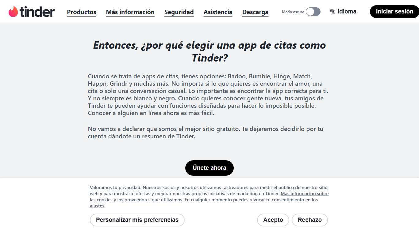 Descubre por qué Tinder es la mejor app de citas del mundo Tinder